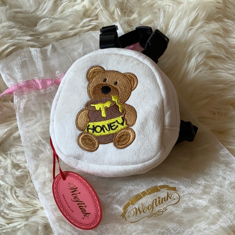 Dog backpack